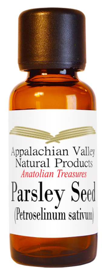 Parsley essential oil