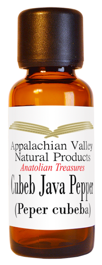 Cubeb java pepper essential oil