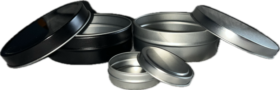 Black Tin - 4oz