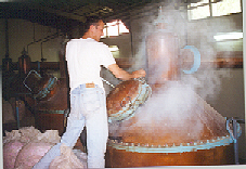 Operating the Still Operating the Still