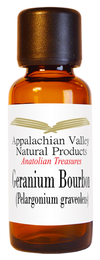 Geranium Bourbon Essential Oil - Essential Oil Apothecary