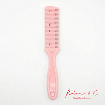 Kim &amp; C Double Sided Dorco Hair Cutter