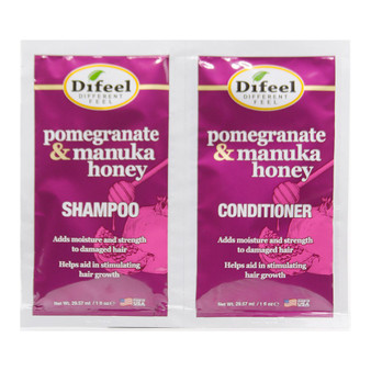 Difeel(Sunflower)  Shampoo &amp; Conditioner Duo Packet (2oz)