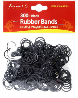KIM &amp; C 300pcs Rubber Bands