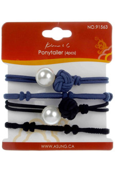 KIM &amp; C 4pcs Hair Ponytailer