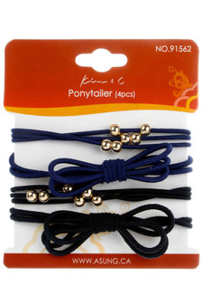 KIM &amp; C 4pcs Hair Ponytailer