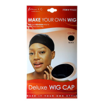 KIM &amp; C Deluxe Wig Cap (2pcs)