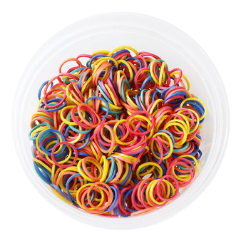 KIM &amp; C 500pcs Rubber Bands