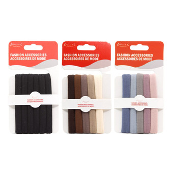 KIM &amp; C 5pcs Fashion HairPonytailer