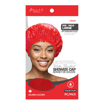 KIM &amp; C Shower Cap