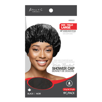 KIM &amp; C Shower Cap