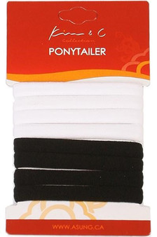 KIM &amp; C 8pcs Ponytail Holders