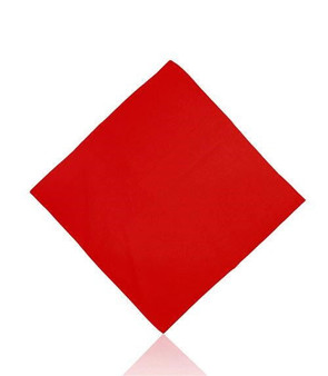 KIM &amp; C Bandana Handkerchief Plain (55cm x 55cm)