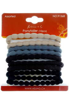 KIM &amp; C 10pcs Hair Ponytailer