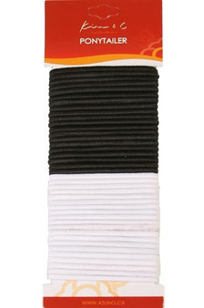 KIM &amp; C 40pcs Ponytail Holders