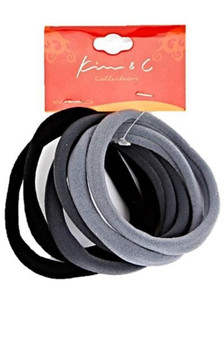 KIM &amp; C 6pcs High Elastic Ponytailer