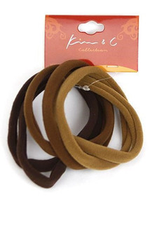 KIM &amp; C 6pcs High Elastic Ponytailer