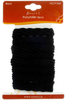 KIM &amp; C 8pcs Hair Ponytailer [Patterned]