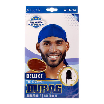 KIM &amp; C Deluxe Tie-Down Durag