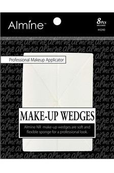 ANNIE Almine Make-up Wedges 8pc