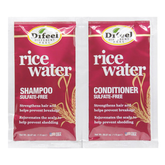 Difeel(Sunflower)  Shampoo &amp; Conditioner Duo Packet (2oz)