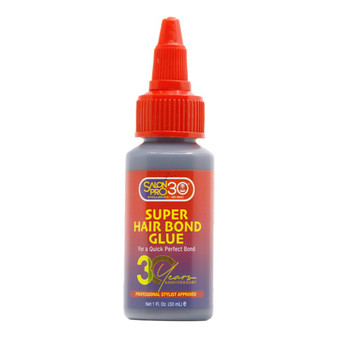 SALON PRO 30 Second Super Hair Bond Glue (1oz)