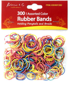 KIM &amp; C 300pcs Rubber Bands