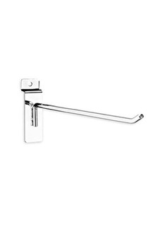 KIM &amp; C Slatwall Hook Chrome