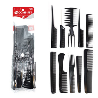 KIM &amp; C 10pcs Comb Set