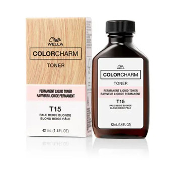 WELLA Color Charm Permanent Liquid Hair color (1.42oz)