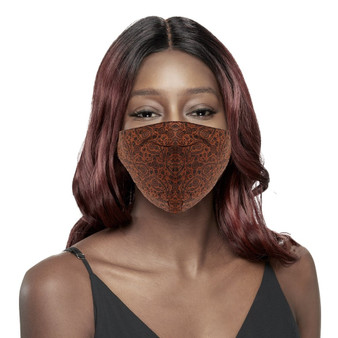 KIM &amp; C Cotton Earloop Mask