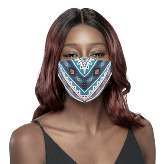 KIM &amp; C Cotton Earloop Mask #Gipsy Pattern