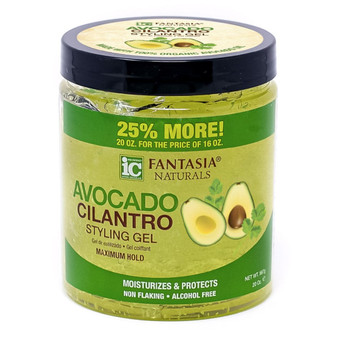 FANTASIA IC Avocado &amp; Cilantro Styling Gel (20oz)