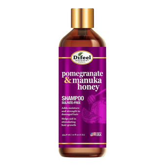 Difeel(Sunflower)  Pomegranate &amp; Manuka Honey Sulfate Free Shampoo