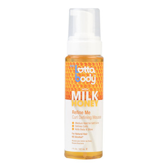 LOTTABODY Milk &amp; Honey Refine Me Curl Defining Mousse (7oz)