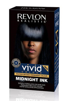 REVLON Vivid Color Permanent Hair Color Kit