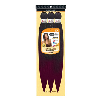EZBRAID Professional 3X Pre-Stretched Braid
