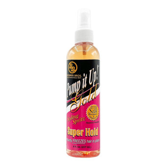 BRONNER BROTHERS Pump It Up Spritz [Gold] (8oz)