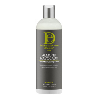 DESIGN ESSENTIALS Almond &amp; Avocado Daily Moisturizing Lotion