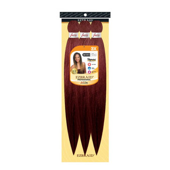 EZBRAID Professional 3X Pre-Stretched Braid