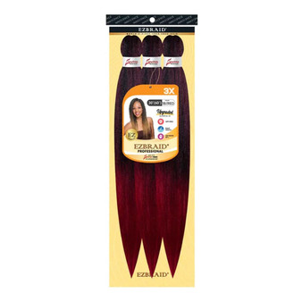 EZBRAID Professional 3X Pre-Stretched Braid