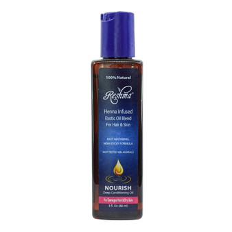 RESHMA Henna Oil for Hair &amp; Skin (3oz)