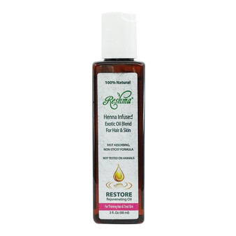 RESHMA Henna Oil for Hair &amp; Skin (3oz)