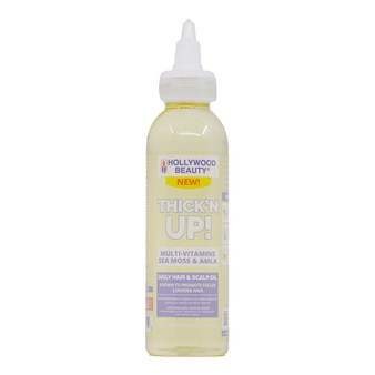 HOLLYWOOD BEAUTY Thick'n Up Sea Moss &amp; Amla Hair &amp; Scalp Oil (4oz)