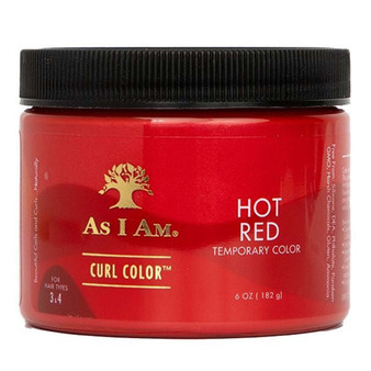 AS I AM  Curl Color Temporary Color Gel (6oz) -Hot Red (EN)