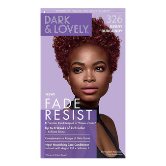 DARK &amp; LOVELY Fade Resist Hair Color Kit