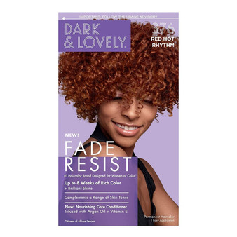 DARK &amp; LOVELY Fade Resist Hair Color Kit