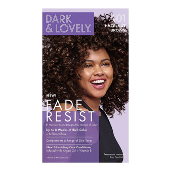 DARK &amp; LOVELY Fade Resist Hair Color Kit