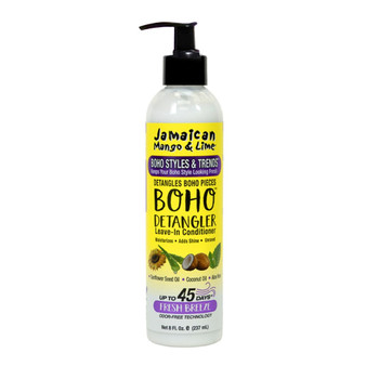 JAMAICAN MANGO &amp; LIME Boho Detangler Leave In Conditioner - 8oz