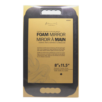 KIM &amp; C Foam Mirror (8" x 11.5")